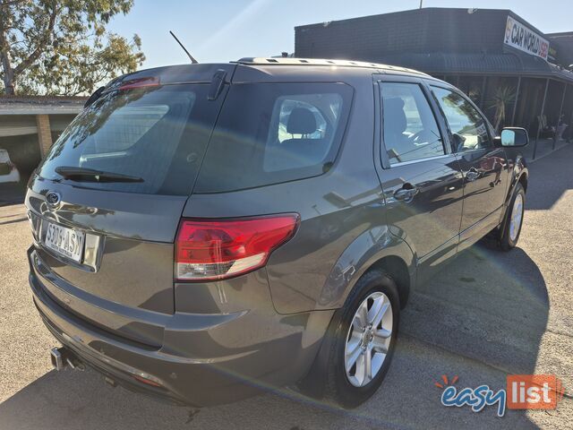 2012 Ford Territory SZ TX TDCI AWD Wagon Automatic