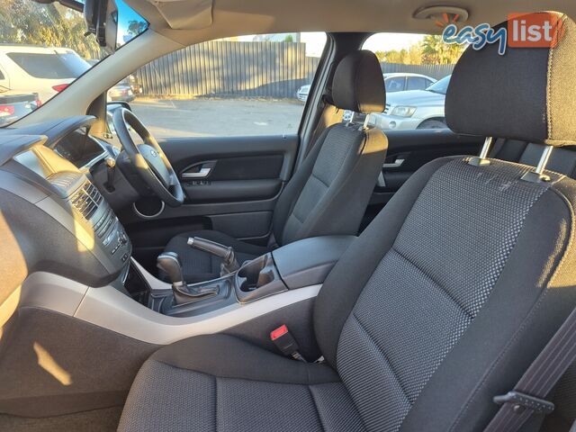 2012 Ford Territory SZ TX TDCI AWD Wagon Automatic