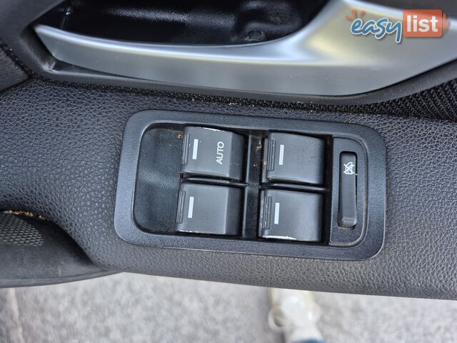 2012 Ford Territory SZ TX TDCI AWD Wagon Automatic
