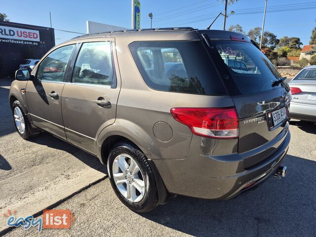 2012 Ford Territory SZ TX TDCI AWD Wagon Automatic