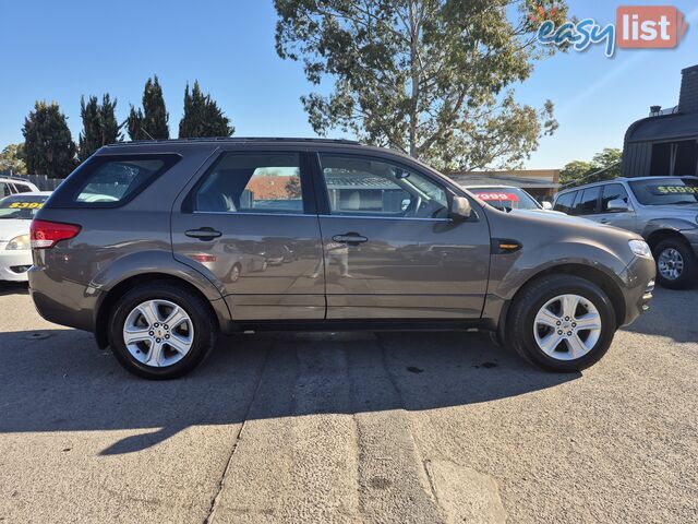 2012 Ford Territory SZ TX TDCI AWD Wagon Automatic