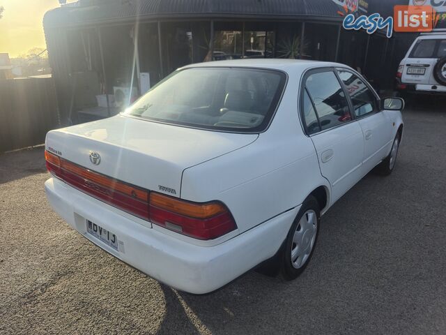 1996 Toyota Corolla ULTIMA Sedan Automatic