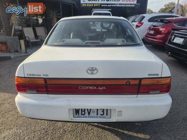 1996 Toyota Corolla ULTIMA Sedan Automatic