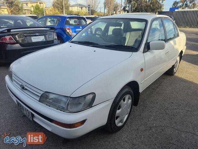 1996 Toyota Corolla ULTIMA Sedan Automatic