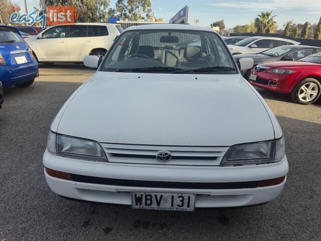 1996 Toyota Corolla ULTIMA Sedan Automatic