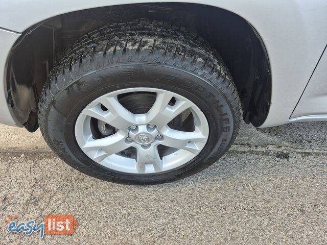 2006 Toyota RAV4 Wagon Manual