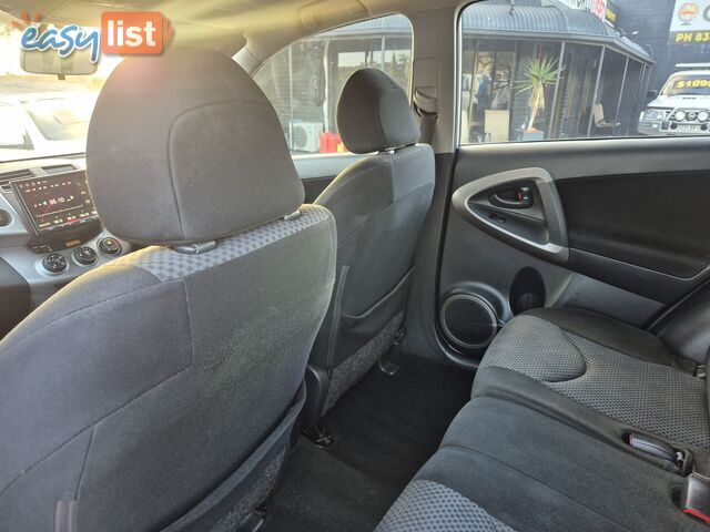 2006 Toyota RAV4 Wagon Manual