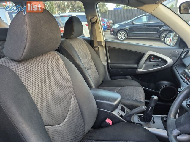 2006 Toyota RAV4 Wagon Manual