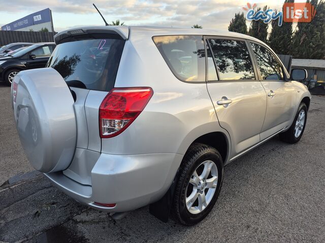 2006 Toyota RAV4 Wagon Manual