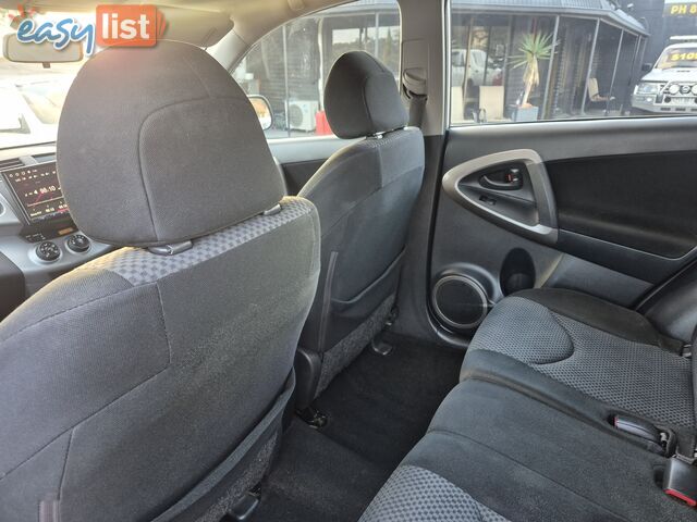 2006 Toyota RAV4 Wagon Manual