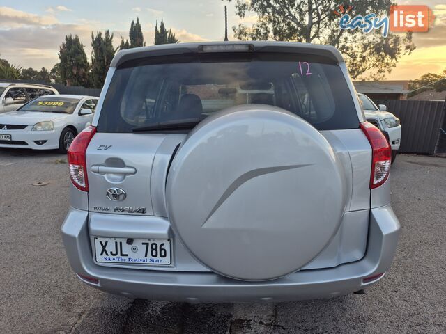 2006 Toyota RAV4 Wagon Manual
