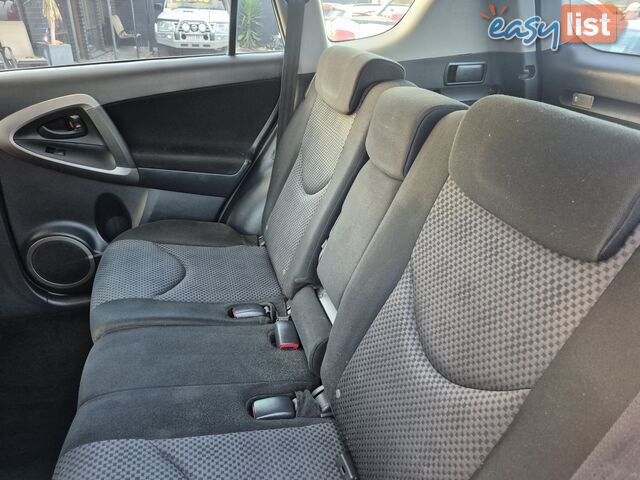 2006 Toyota RAV4 Wagon Manual