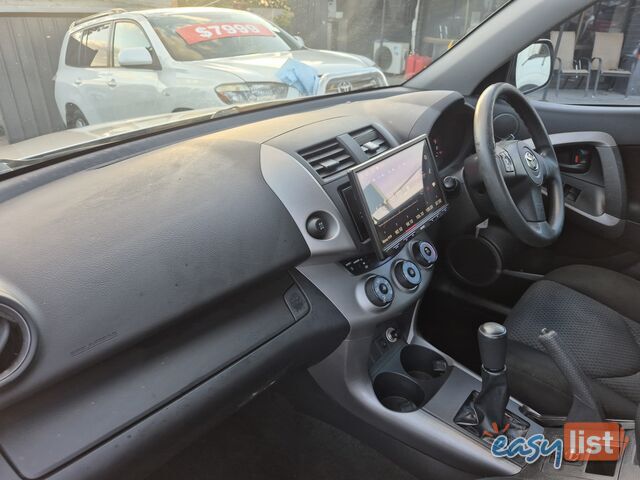 2006 Toyota RAV4 Wagon Manual