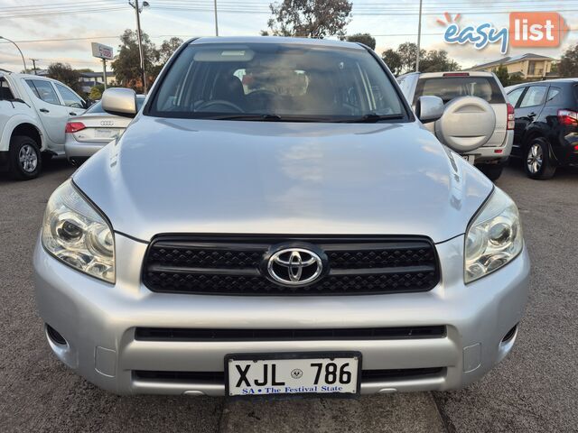 2006 Toyota RAV4 Wagon Manual