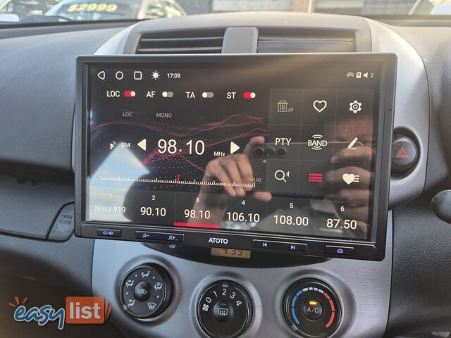 2006 Toyota RAV4 Wagon Manual