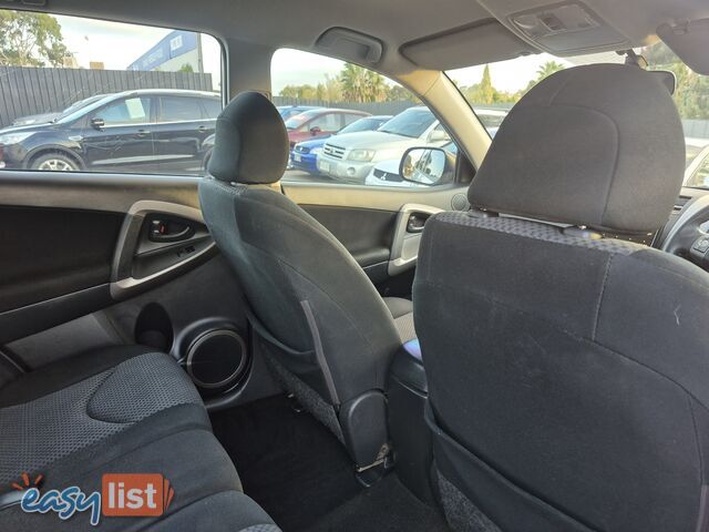 2006 Toyota RAV4 Wagon Manual