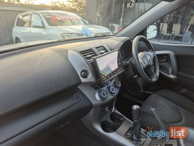 2006 Toyota RAV4 Wagon Manual