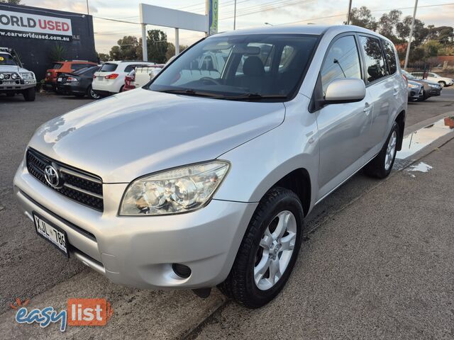 2006 Toyota RAV4 Wagon Manual