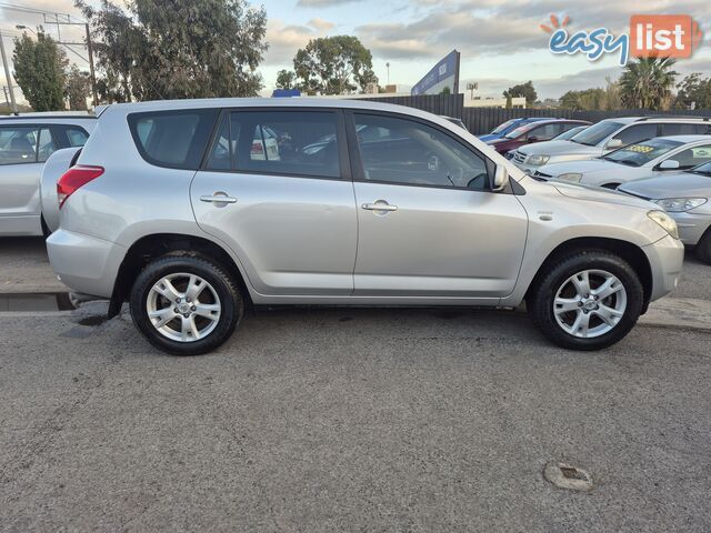 2006 Toyota RAV4 Wagon Manual