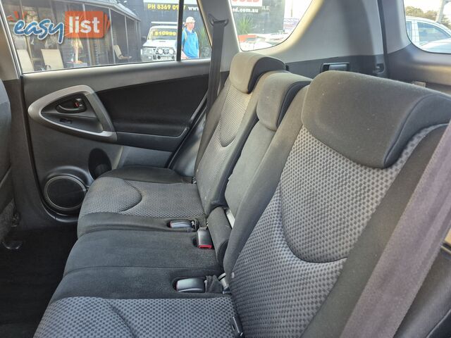 2006 Toyota RAV4 Wagon Manual
