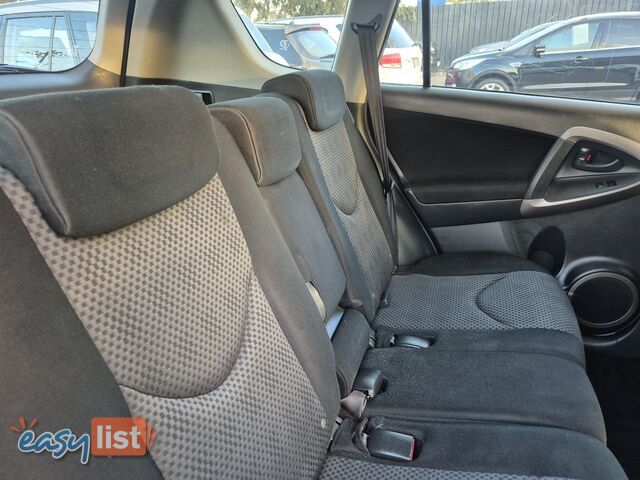 2006 Toyota RAV4 Wagon Manual