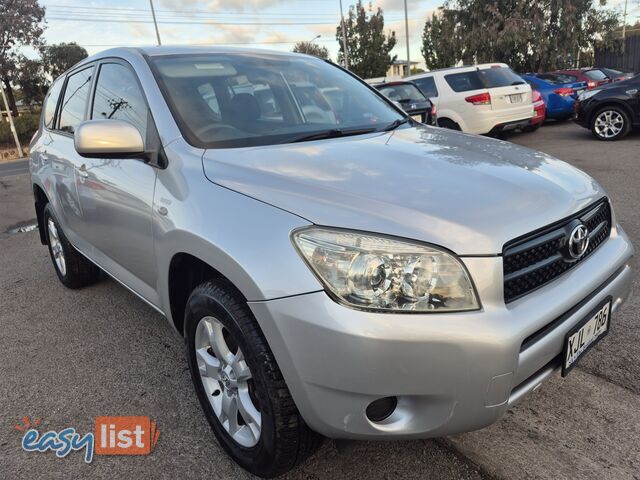 2006 Toyota RAV4 Wagon Manual