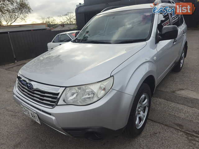 2010 Subaru Forester S3 MY10 AWD X  Wagon Automatic