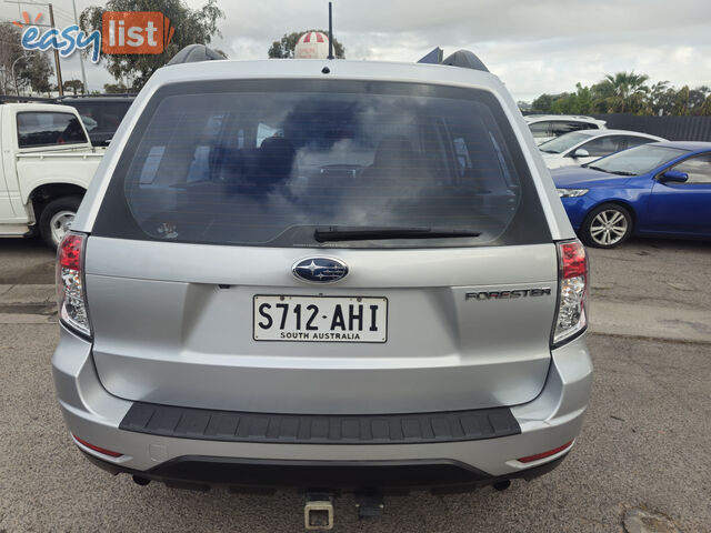 2010 Subaru Forester S3 MY10 AWD X  Wagon Automatic