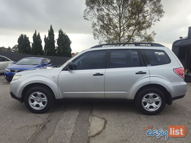 2010 Subaru Forester S3 MY10 AWD X  Wagon Automatic