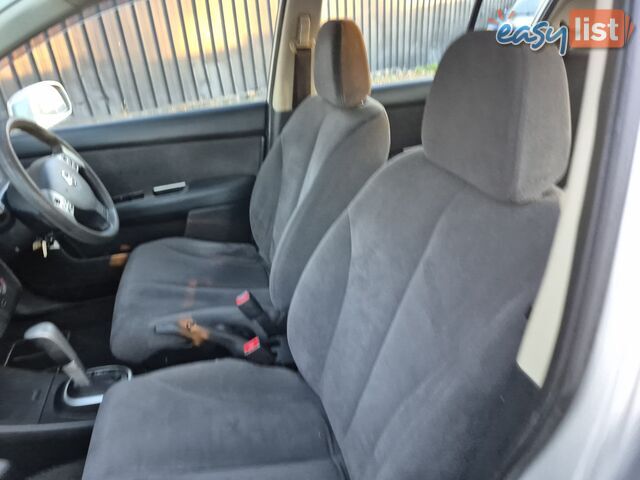 2012 Nissan Tiida C11 ST Hatchback Automatic