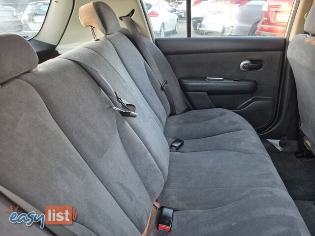 2012 Nissan Tiida C11 ST Hatchback Automatic