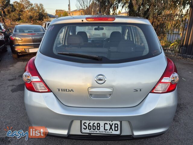 2012 Nissan Tiida C11 ST Hatchback Automatic