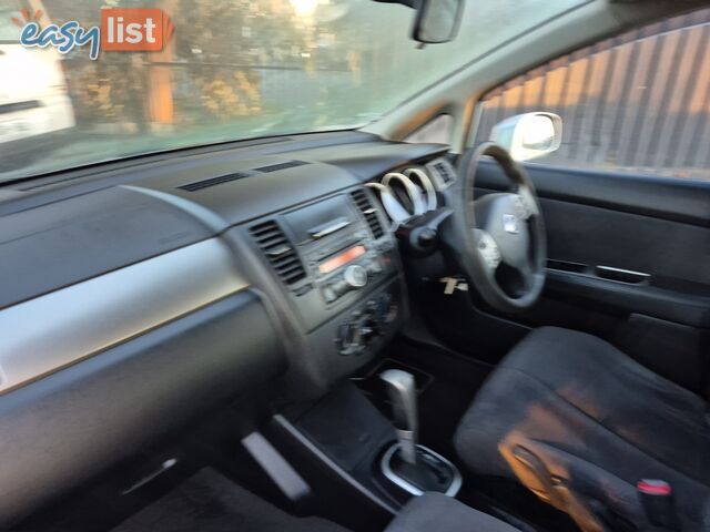 2012 Nissan Tiida C11 ST Hatchback Automatic
