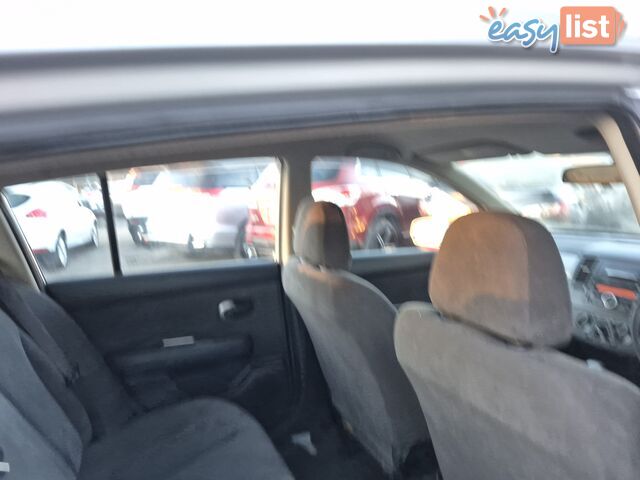 2012 Nissan Tiida C11 ST Hatchback Automatic