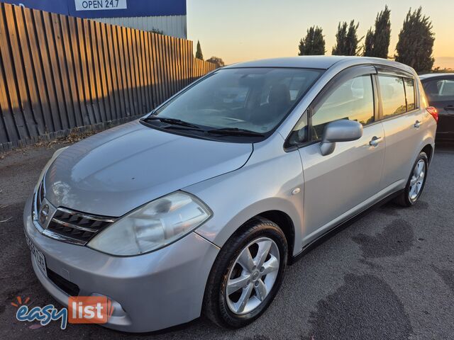 2012 Nissan Tiida C11 ST Hatchback Automatic