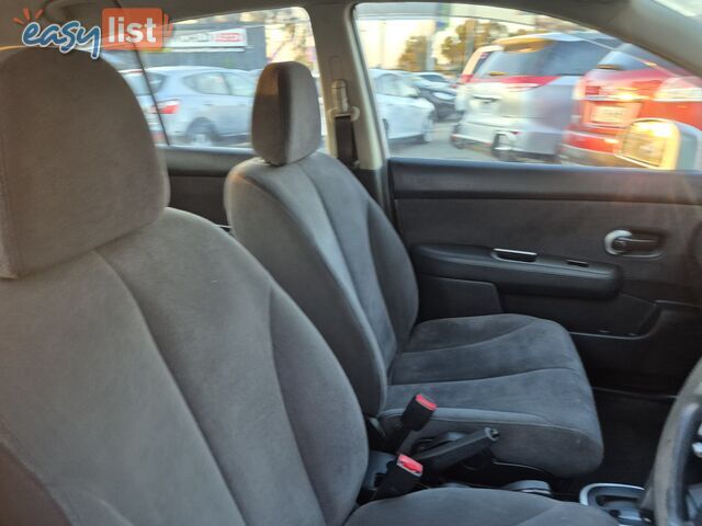 2012 Nissan Tiida C11 ST Hatchback Automatic