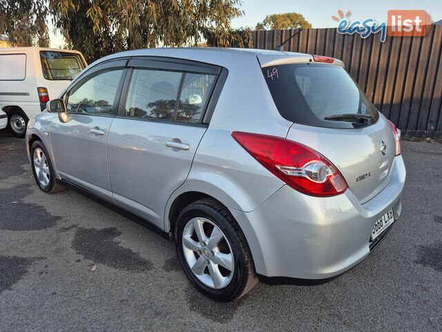 2012 Nissan Tiida C11 ST Hatchback Automatic