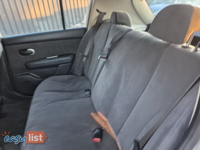 2012 Nissan Tiida C11 ST Hatchback Automatic