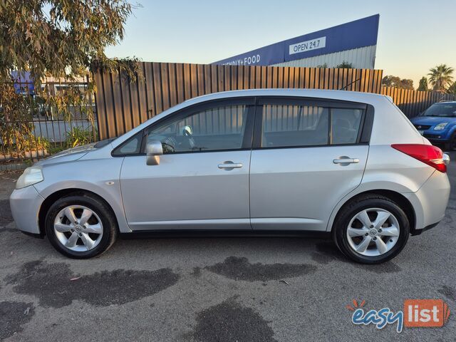 2012 Nissan Tiida C11 ST Hatchback Automatic