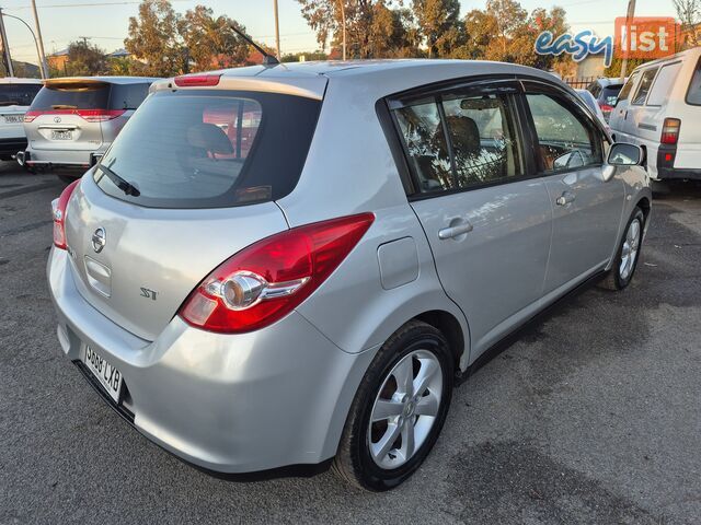 2012 Nissan Tiida C11 ST Hatchback Automatic