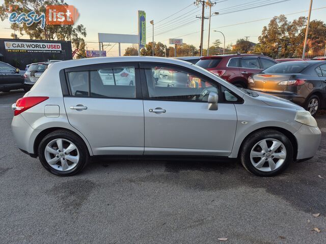 2012 Nissan Tiida C11 ST Hatchback Automatic
