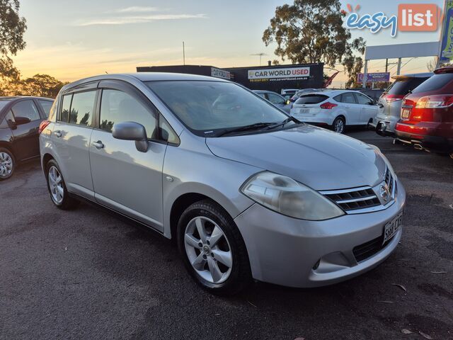 2012 Nissan Tiida C11 ST Hatchback Automatic
