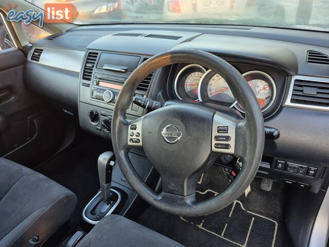 2012 Nissan Tiida C11 ST Hatchback Automatic