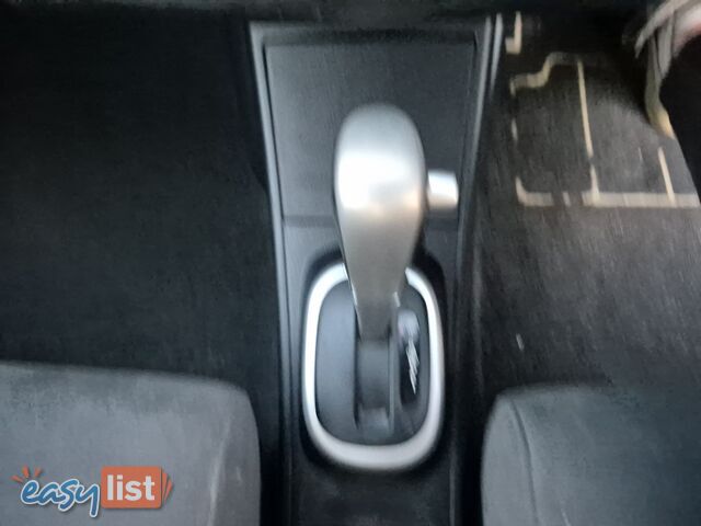 2012 Nissan Tiida C11 ST Hatchback Automatic