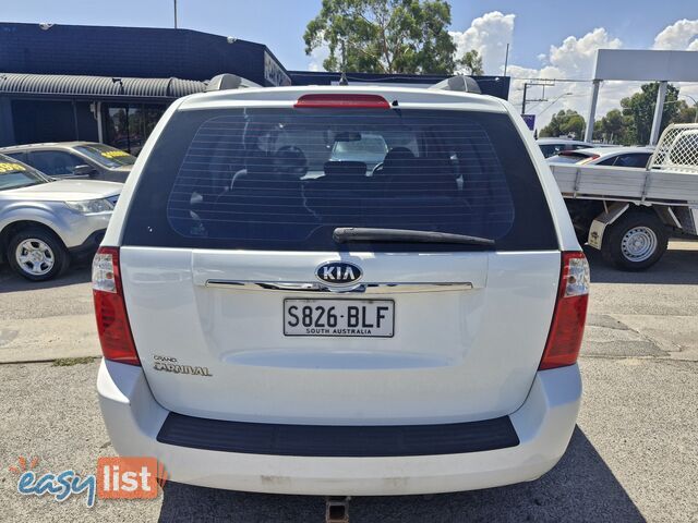 2014 Kia Carnival Si People Mover Automatic