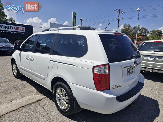 2014 Kia Carnival Si People Mover Automatic