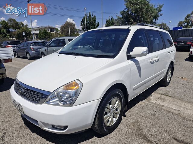 2014 Kia Carnival Si People Mover Automatic