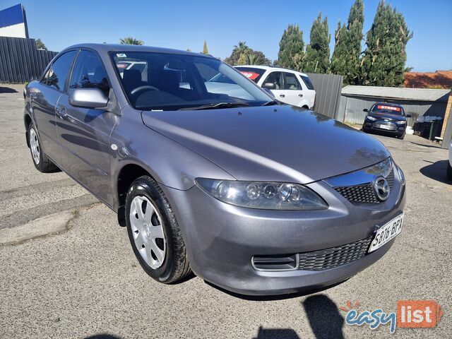 2006 Mazda 6 GG LIMITED Sedan Automatic