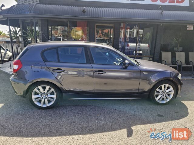 2004 BMW 1 Series E87 120I Hatchback Automatic