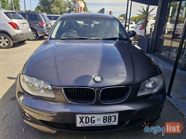 2004 BMW 1 Series E87 120I Hatchback Automatic